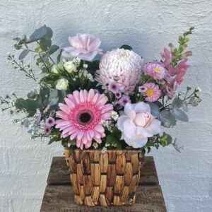 Pink blush