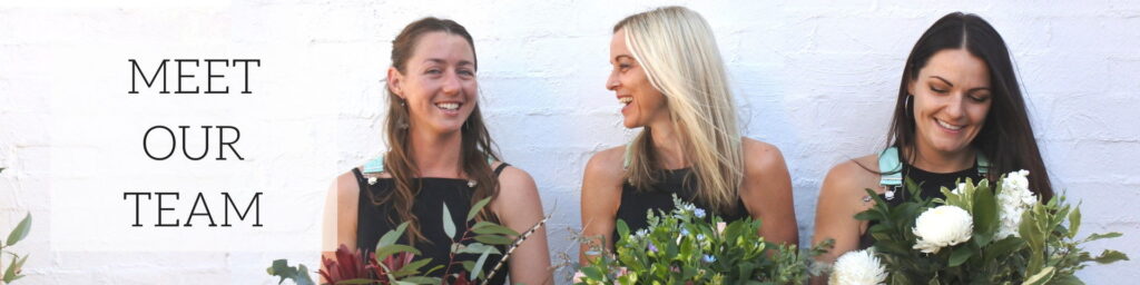 Meet our Gold Coast florist team